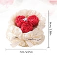 thumbnail image 3 of Handmade Floral Bouquet Candle, Mother's Day Bouquet Candle Gift Box with 6pcs Handmade Tulip-Rose Scented Candles, Flower Candles for Valentines Day Decorations,Table Centerpiece, Spring Decor, A, 3 of 7
