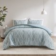 thumbnail image 4 of Beautyrest Reversible 3pc Comforter Set + Bonus Duffle Storage Bag, 4 of 11