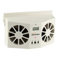 thumbnail image 4 of 1 Pack Solar Window Ventilator for Mini Air Conditioner Cooling Fan -, 4 of 4