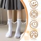 thumbnail image 1 of Guardurnaity 4 Uds calcetines magnéticos para parejas textura suave y tela transpirable para calidez y comodidad calcetines pareja Medias, 1 of 6