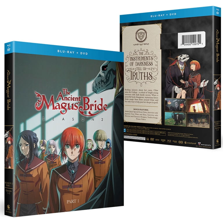 The Ancient Magus' Bride: Season 2 Part 1 - Walmart.com