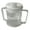 White, variant on Yeuimy Adult Sippy Cup With 2 Handles,Adult Sippy Cups For Elderly,For Adults With Limited Mobility - Handicapped Accessories,Easy To Grasp,Cups For Elderly Care,Spill-Resistant,10 Oz