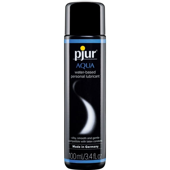 Pjur Aqua Water Based Lubricant in 3.4oz/100ml