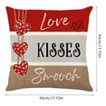 thumbnail image 5 of Generic Clearance Vintage Furniture Pillow Cover Valentines Day Throw Pillow Covers 18x18 Home Decorations Cushion Covers for Couch Bed Farmhouse Outdoor Living Room, 5 of 8