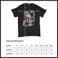 thumbnail image 7 of Racoons Howling at the Moon T-shirt Funny Galaxy Wildlife Universe Humor Weird Animal in Space Men's Tee, 7 of 7