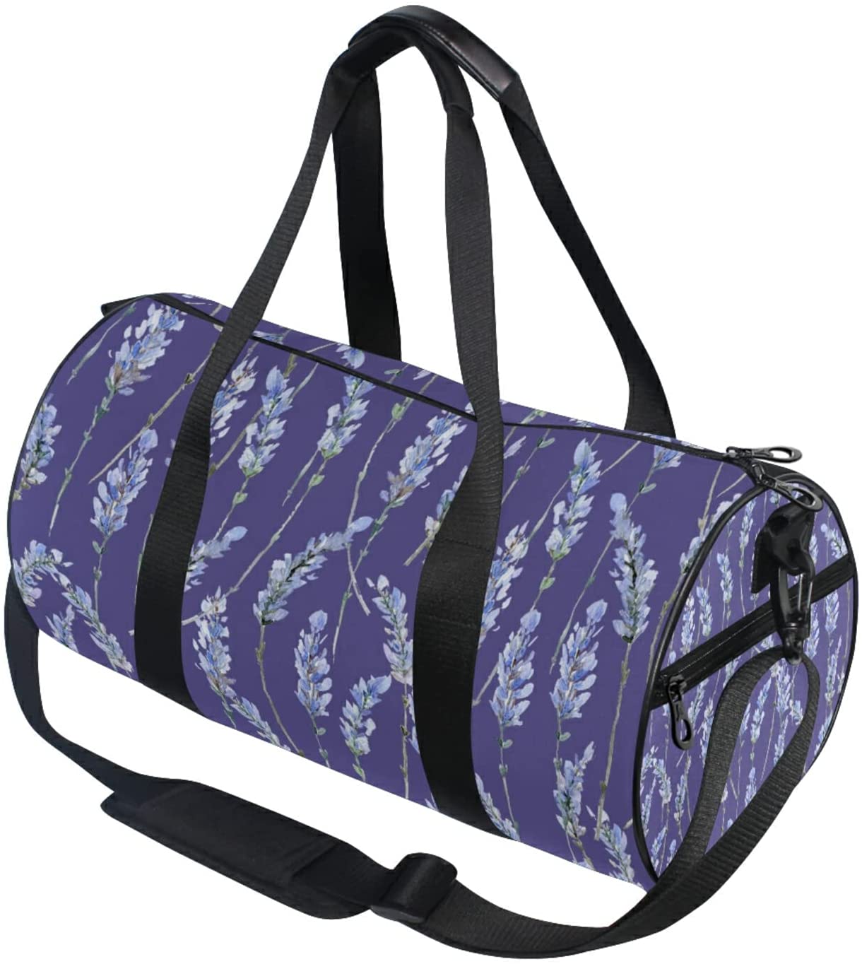 floral sports bag