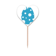 thumbnail image 1 of Easter  Festival Spots Egg Toothpick Flags Heart Lable Cupcake Picks, 1 of 3