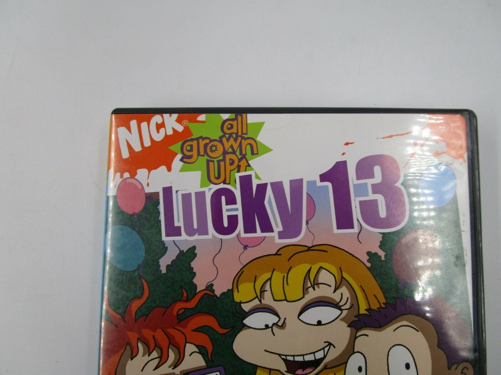 Rugrats All Grown Up Vhs