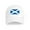 White, variant on CafePress - Scotland Flag Cap - Adjustable 100% Brushed Unisex Casual Cotton Baseball Cap, Beige, 1