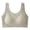 Khaki, variant on Bras for Women Bra Women’s Summer Comfort Sports Fusion Seamless Latex Back Support Fitness Top for Everyday Wear Gold L