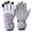 A641 Grey, variant on Yuncity Winter Unisex Winter Ski Gloves Touchscreen Waterproof Non- Warm Thickened Snow Gloves For Outdoor Skiing Riding,Size L Army Green