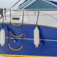 thumbnail image 4 of Boat Ladder - 3 Step Inflatable Rope Boat Ladder, Safe and Reliable Inflatable Boat Ladder, Boat Ladder for Dinghy, Kayak, Motorboat, 4 of 5