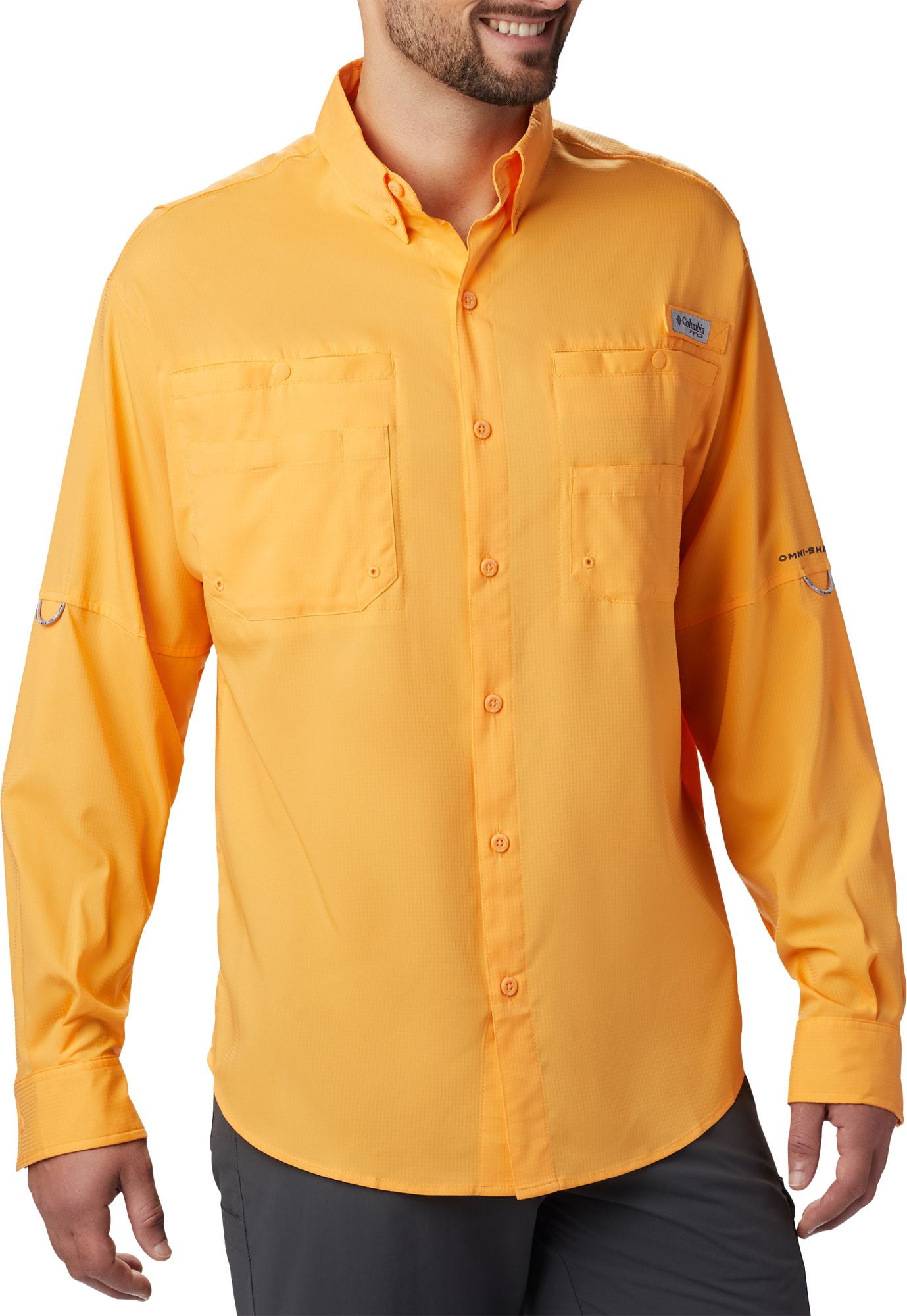 PFG Tamiami II Long Sleeve Shirt 