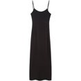 thumbnail image 4 of 2024 Fashionable Sexy Solid Color Wave Edge V-Neck Sling Beach Dress, 4 of 8
