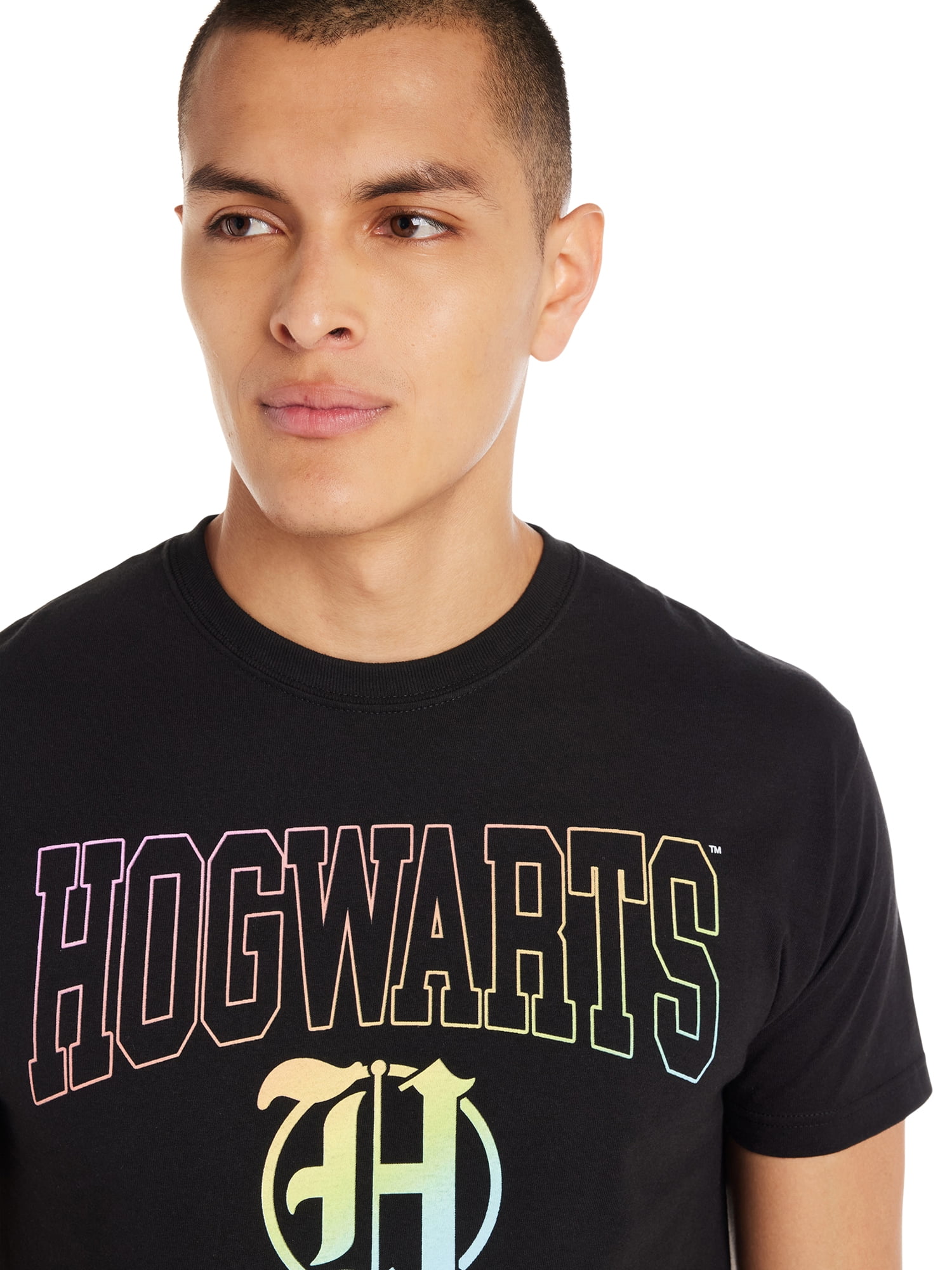 Harry Potter Hogwarts Alumni Pride Men’s Cotton Graphic Tee Shirt, Sizes S-3XL