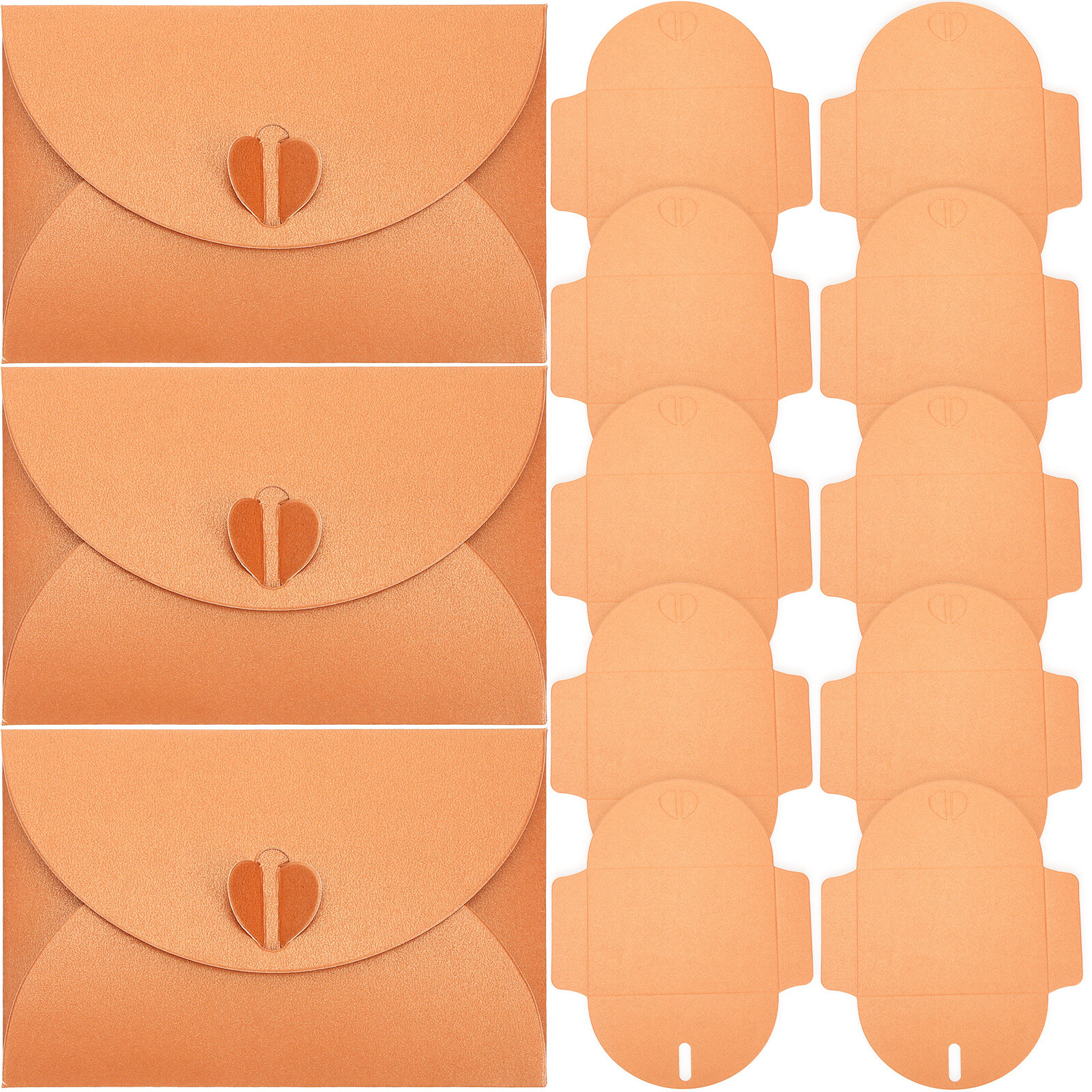 50pcs Small Envelopes Colored Envelopes Gift Card Business Card