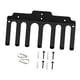 thumbnail image 2 of Soporte de pared para barra con tornillos Accesorio para ahorrar espacio Percha para barra 7 ganchos, 2 of 8