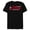 Black, variant on Mickey Mouse Race Car Driver Racing Flag Logo 2026 Standard T-Shirt- Short Sleeve Blended T-Shirt for Adults - Customized-Dark Heather
