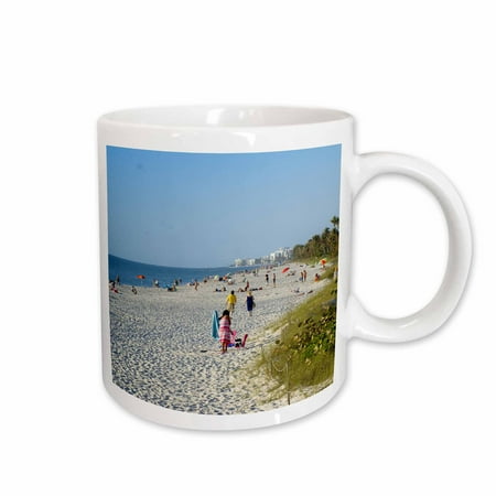 

3dRose View From Naples Pier Ceramic Mug 11-ounce