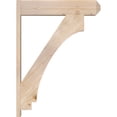 thumbnail image 3 of Ekena Millwork 7 1/2"W x 32"D x 44"H Imperial Smooth Craftsman Outlooker, Douglas Fir, 3 of 4