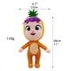 thumbnail image 2 of De Llanto De Peluche De Juguete De Fruta De Peluche Llorando Rasgando Muñecas De Juguete Niños Cumpleaños Regalos De Navidad Advancent HA046842-06, 2 of 6