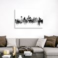 thumbnail image 4 of Great BIG Canvas Watercolor Painting Contemporary, 4 of 7