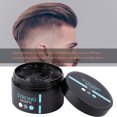 thumbnail image 3 of 100g Men Long Lasting Hair Styling Clay Moisturizing Natural Modeling Hair Pomade Wax, 3 of 7