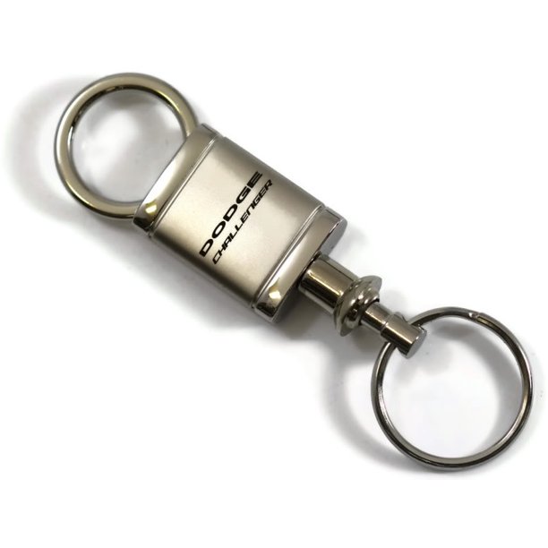 Dodge Challenger Valet Key Chain Metal
