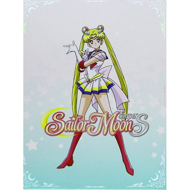 Sailor Moon Supers Part 1 Season 4 Blu Ray Dvd Walmart Com Walmart Com