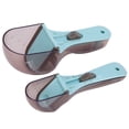 thumbnail image 3 of Measuring Scoop, Sturdy Metering Spoon Convenient Silicone + PP With Multifunction For Household, 3 of 8