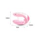 thumbnail image 2 of 16 Piece Quilt Holder, Quilt Cover, Safety, Invisible Household Artifact, Quilt Corner, Bedspread, Non-Slip Quilt Cover, Non-Slip Quilt, Needle-Free Buckle (Pink), 2 of 5