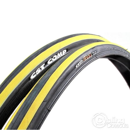 Cst Premium Czar 700x23 Road Bike Tire 120PSI // (Best 700x23 Road Bike Tires)