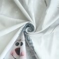 thumbnail image 6 of Winter Snowflake Shower Curtain Merry Christmas Gold Sliver Big Small Snowflake Shower Curtain for Bathroom Winter Holiday Xmas Eve Decor Fabric Bath Curtain 72x72 Inches with Hooks, 6 of 6