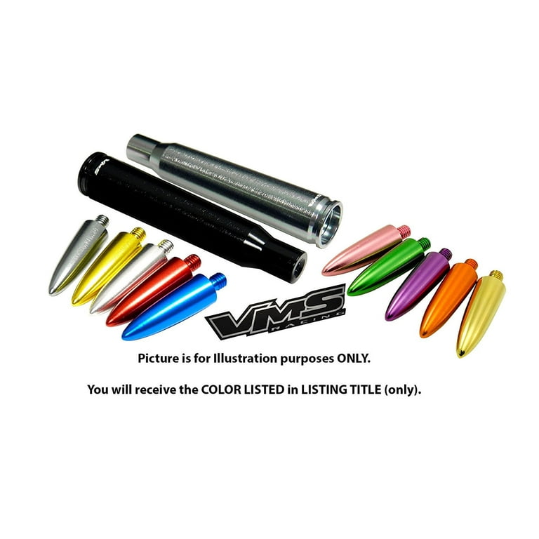 Chrome bullet antenna chevy silverado deals