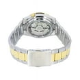 thumbnail image 4 of Seiko 5 Two Tone Stainless Steel White Dial 21 Jewels Automatic SNKE04J1 Unisex Watch, 4 of 4