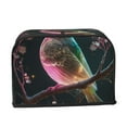 thumbnail image 2 of Lsque Bird5 Print 2 Slice Toaster Cover , Kitchen Appliance Dustproof Protector , Toaster Protector Dustproof Kitchen Appliance Cover, 2 of 7