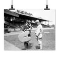 thumbnail image 2 of Print: Ollie Chill & Clark Griffith, circa 1918, 2 of 4