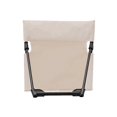 thumbnail image 4 of 2Pcs Folding Beach Lounge Chair Portable Beach Mat with Backrest Beige, 4 of 5