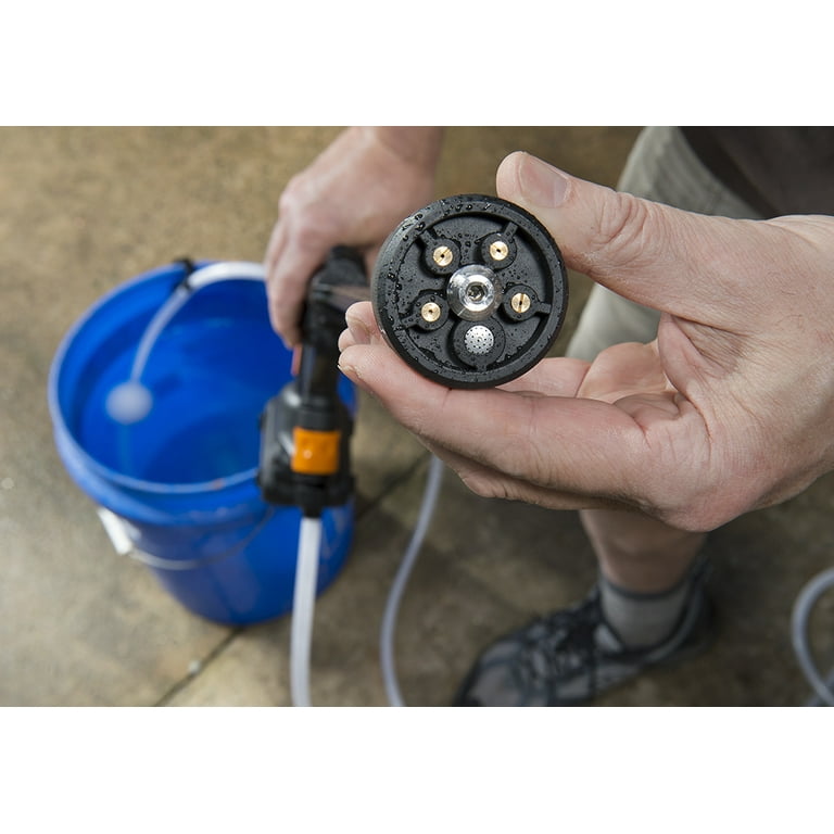 未使用★WORX HYDROSHOT WG629.6 本体/バケツ•吸水ダスタ－ Amazon.com: Nozzle for Worx Hydroshot Cleaner WG629 WU629