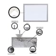 thumbnail image 4 of Gabinete De Baño Con Lavamanos Y Espejo Decorativo NYON, 4 of 6