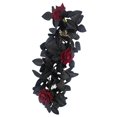 thumbnail image 1 of Hojas de arce colgantes de Halloween para colgar en la pared, plantas rústicas para decoración de otoño, para exteriores, interiores, jardín, fiesta Estilo C, 1 of 6