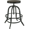 thumbnail image 1 of Hawthorne Collections Adjustable Bar Stool in Black, 1 of 4