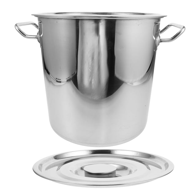 FUTUREORYY Daily Use Soup Pot In Stainless Steel For Cooking 1Set