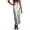 s39-white skirts, variant on Women Flowy Satin Midi Skirt Elastic Waist Ruffle Hem Bodycon A Line Skirt Casual Summer Printed Skirts Beach Vacation Party Cocktail Long Skirt Black,XXL