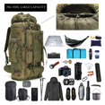 thumbnail image 4 of Mochila de Senderismo W WINTMING 70L/100L Camping con Sistema MOLLE, 4 of 7