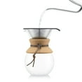 thumbnail image 3 of Bodum Pour Over Coffee maker with permanent filter, 3 of 6