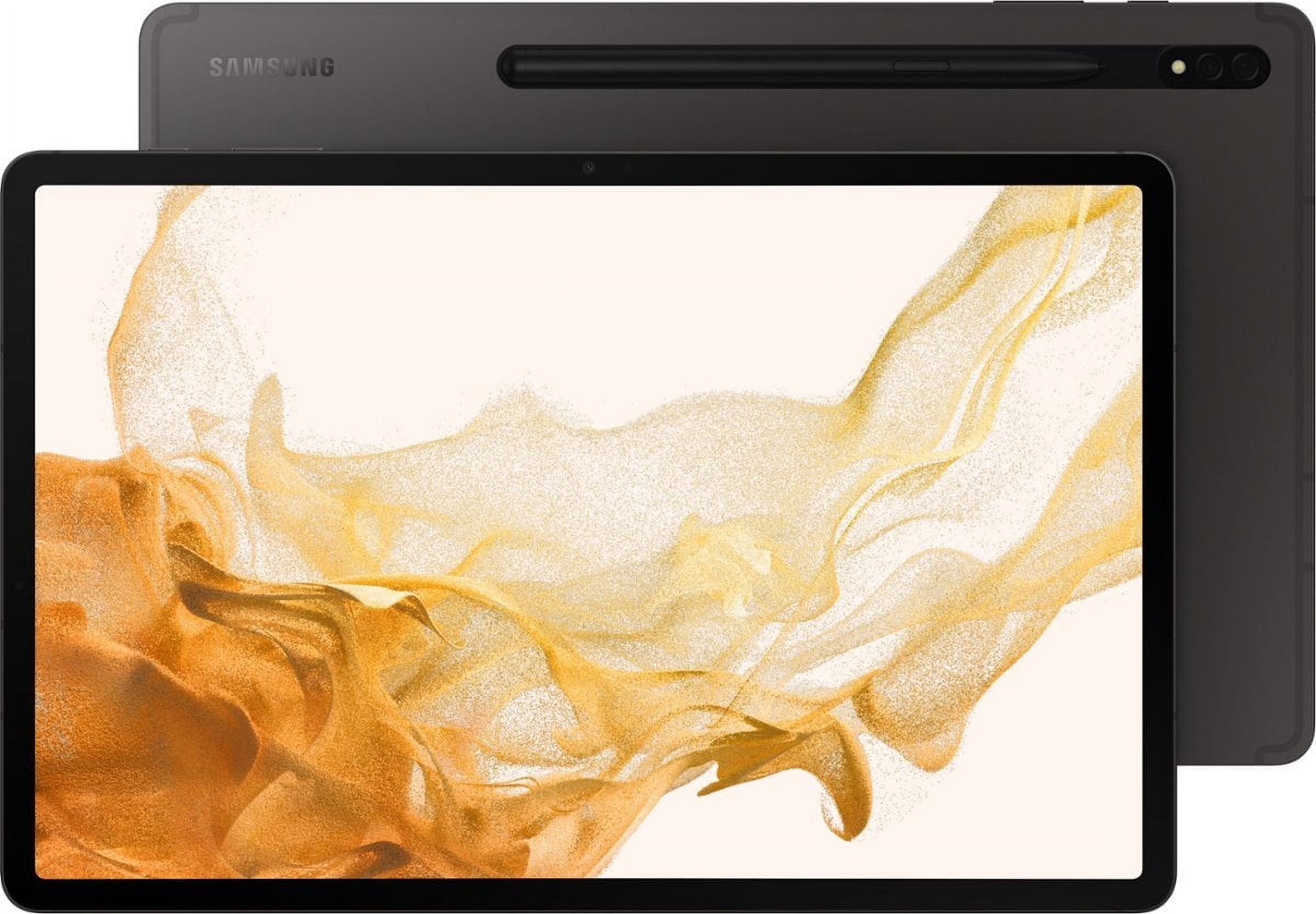Samsung Galaxy Tab S8+ SM-X800NZACXJP[128GB] Wi-Fiモデル グラファ 
