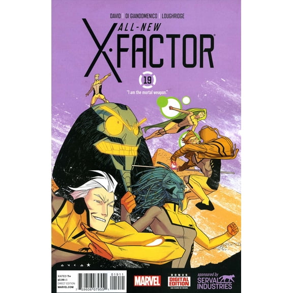 All-New X-Factor #19 VF ; Marvel Comic Book