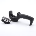thumbnail image 2 of ZHAOCHENG Afilador trifásico - para cuchillos de cocina - resultado profesional/diseño ergonómico - piedra cerámica/carburo de tungsteno/diamante - acabado negro/cromo, 2 of 5