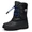 Black/Blue, variant on Apakowa Kids Boys Winter Snow Boots Insulated Watetproof Boys Winter Boots(Little Kid/Big Kid)